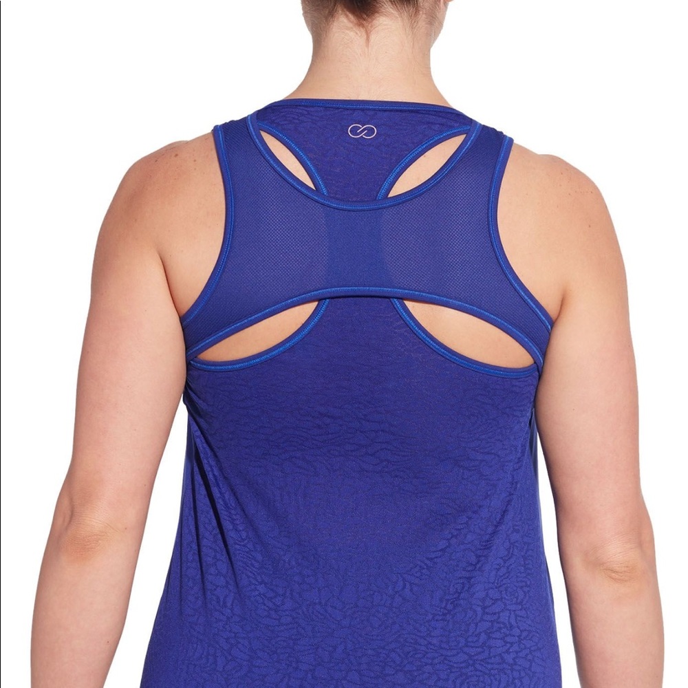 Calia by Carrie Underwood Move Texture Racerback M